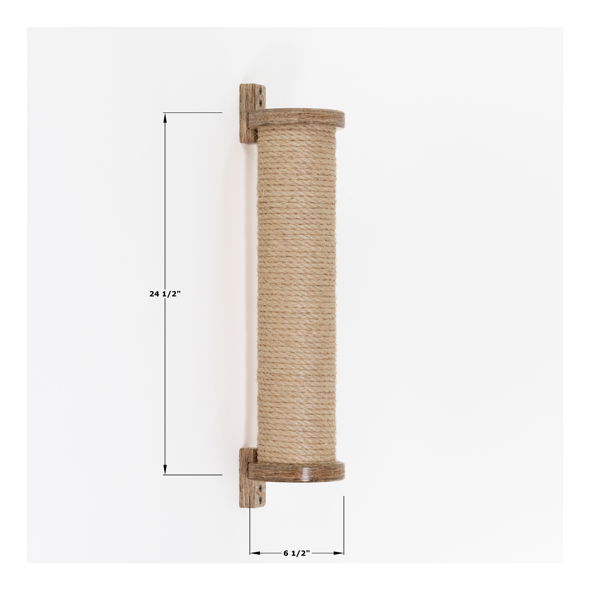 BARBER POLE WALL SCRATCHER