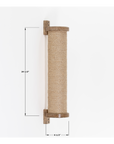 BARBER POLE WALL SCRATCHER