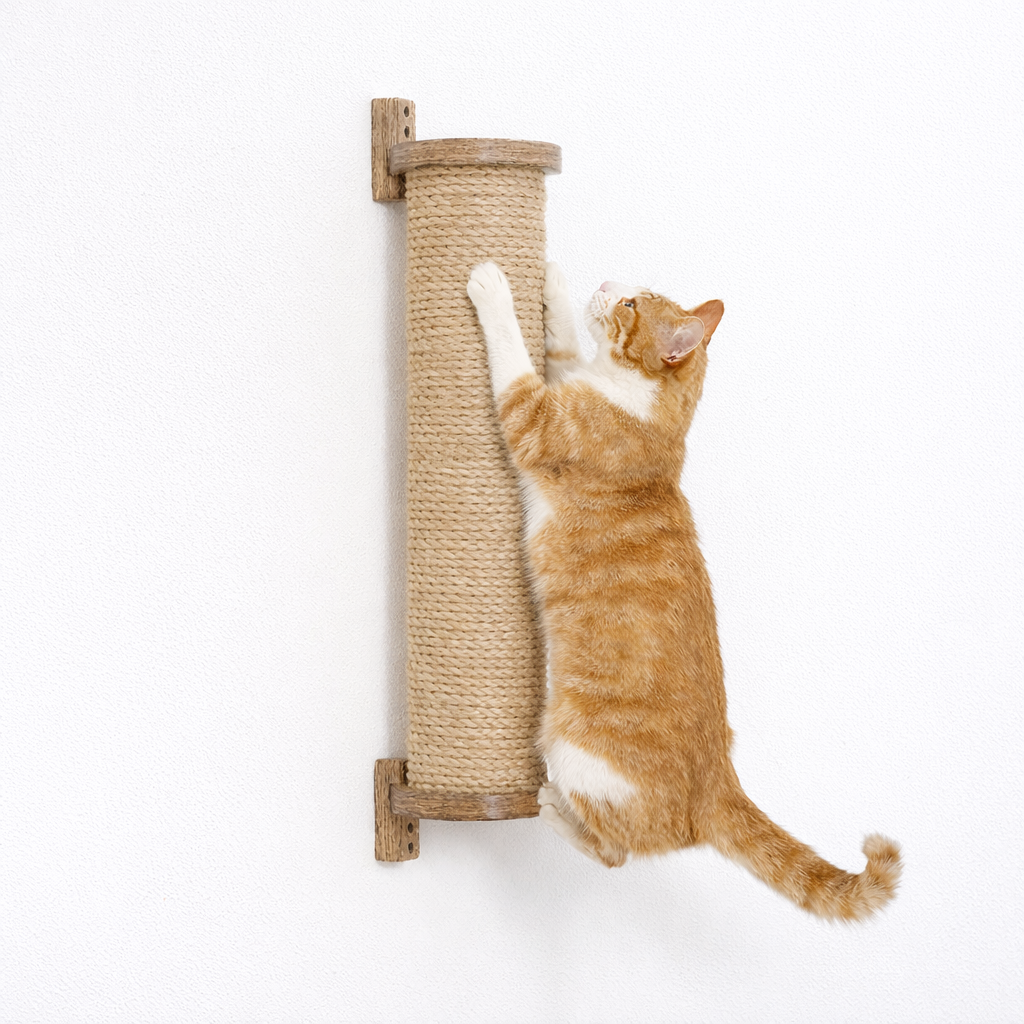 BARBER POLE WALL SCRATCHER