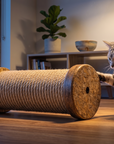Rolling Barrel Scratcher