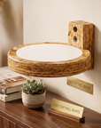 Wall Pad Small - White