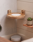 Corner Pad - White