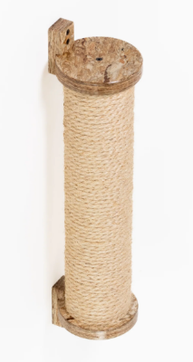 BARBER POLE WALL SCRATCHER
